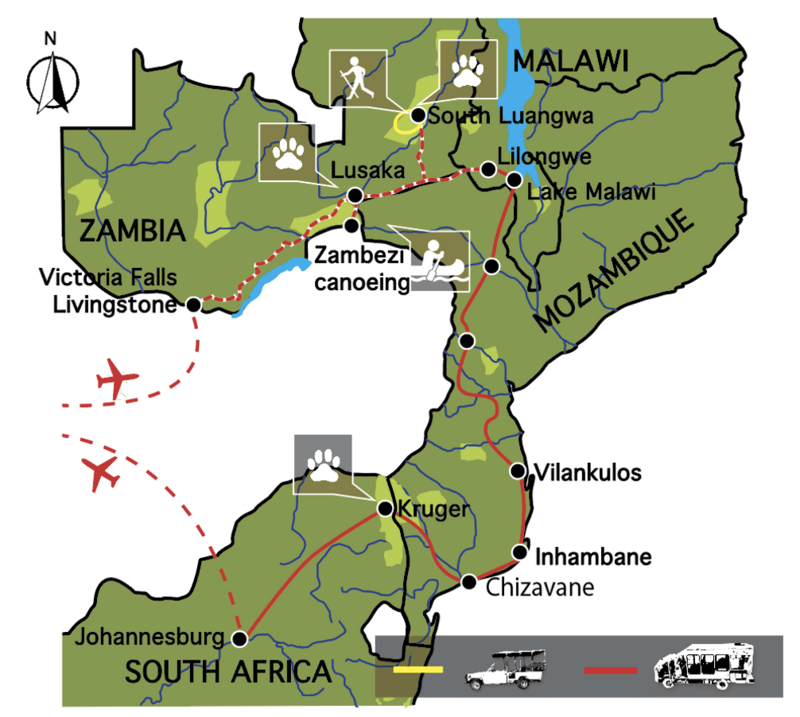 sunway-safari-afrika-karte-ll12