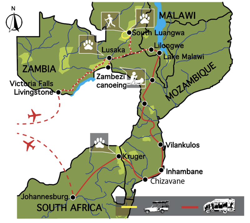 sunway-safari-afrika-karte-lm22