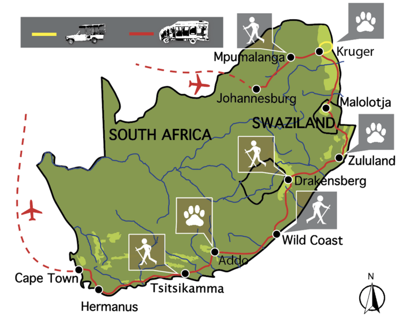 sunway-safari-afrika-karte-saa17