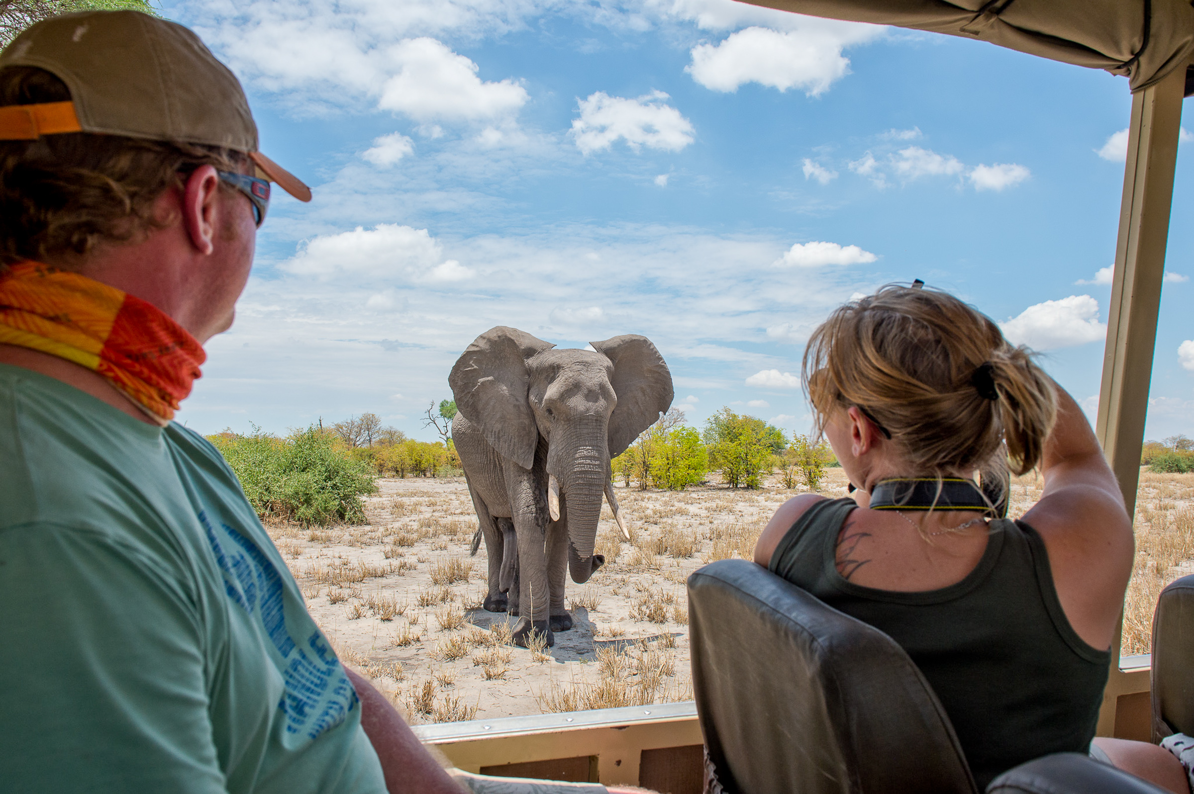 Botswana, Simbabwe (11 Tage)